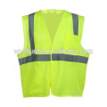 ANSI/ISEA 107-2010 safety vests,polyester mesh fabric vests with several pockets,3M reflective vests